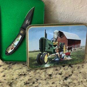 NIB John Deere collector’s knife